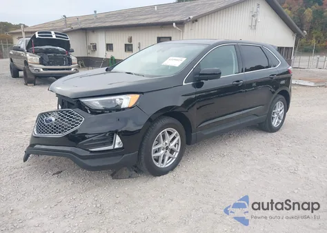 2023 Ford Edge Sel z USA, uszkodzony, nr VIN 2FMPK4J97PBA22708